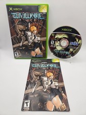 Gunvalkyrie Microsoft Original Xbox Complete CIB - Tested & Works