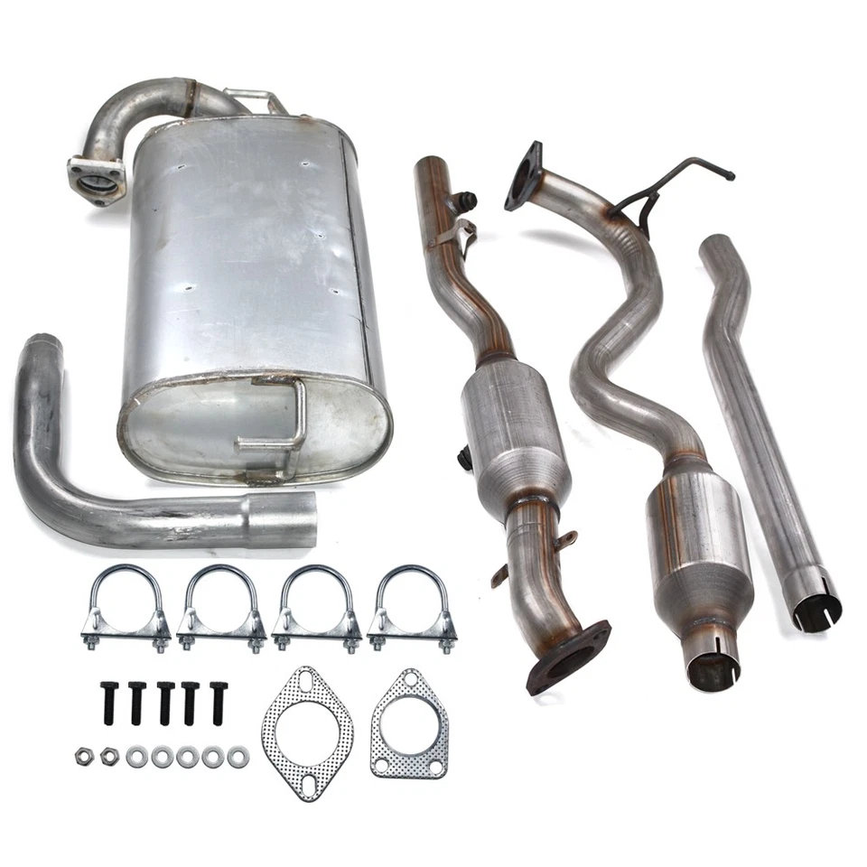 Para Mitsubishi Outlander Sport 2011 2012 2,0 L Cat, resonador y silenciador Foto 2 de 4