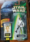 1998 Star Wars POTF Luke Skywalker Farm Boy FlashBack Photo, Mint on Card