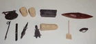 MARX 3708 ALASKAN PLAY SET ACCESSORIES