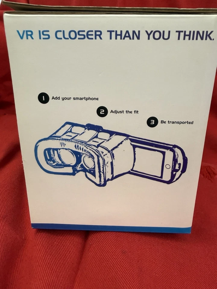 Gafas de realidad virtual iLive 3D/auriculares experiencia VR con tu teléfono inteligente Foto 4 de 4