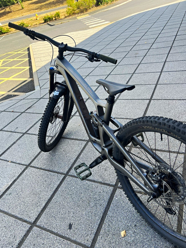 Trek fuel ex 9.7 fox full suspension upgraded. I can provide more photos next wk