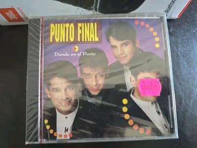 Punto Final Dando En El Punto Max Music Merengue Cd Sellado 