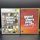Grand Theft Auto GTA Lot Of 2 Original Xbox San Andreas & Vice City - See Pics