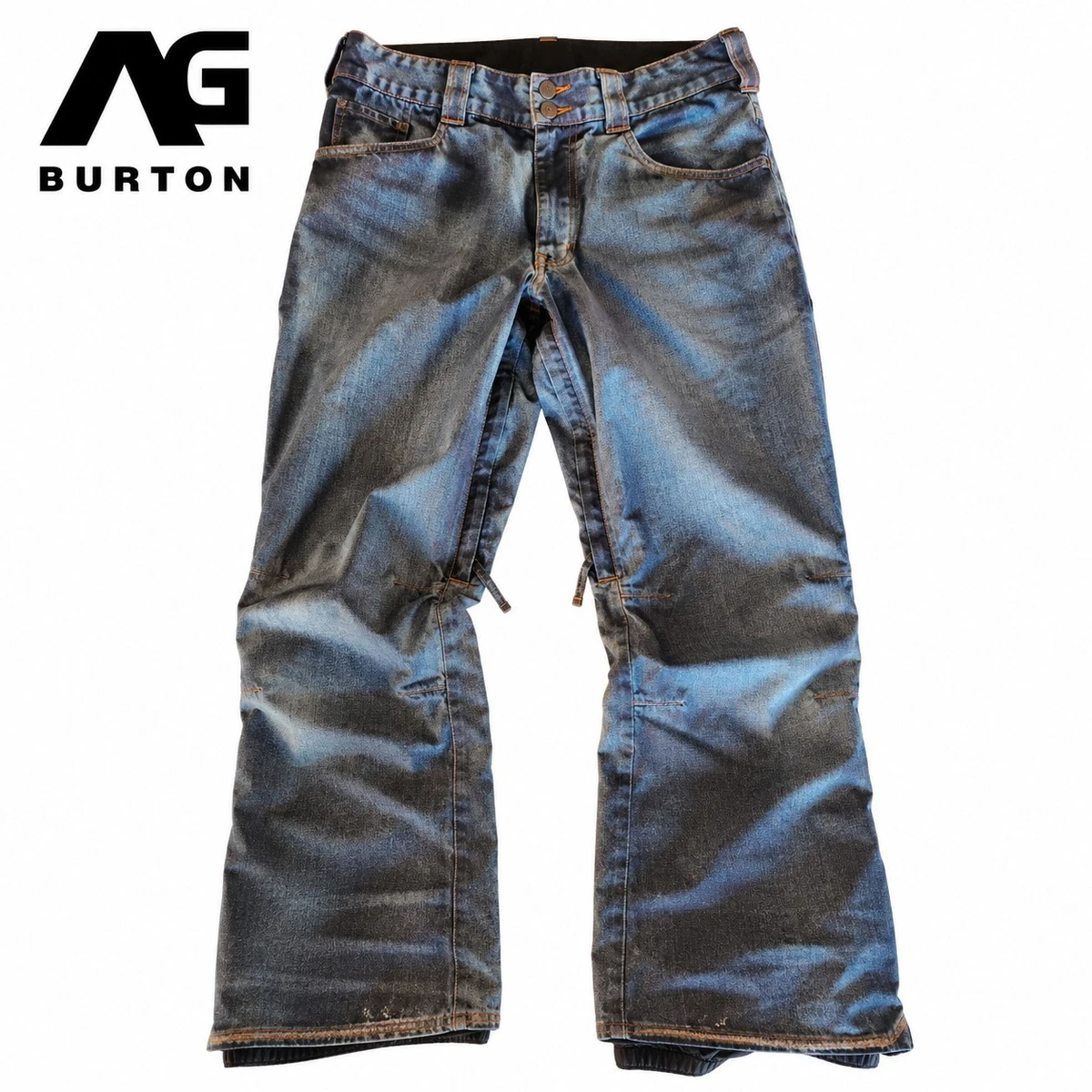 Burton Denim Snowboard Pants for sale - eBay