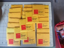 KODAK Color Compensating Gelatin Filter Lot, 75mm x 75mm, Lot of 25