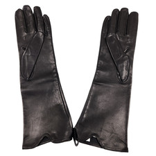 Talbots Leather Gloves Women s 8.5 NWT   Blac...