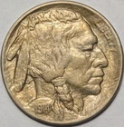 1914 buffalo nickel 5c - free shipping