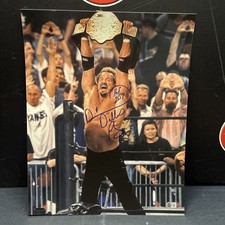 Diamond Dallas Page DDP Autographed WCW WWF WWE Signed 16x20 Photo Beckett BAS