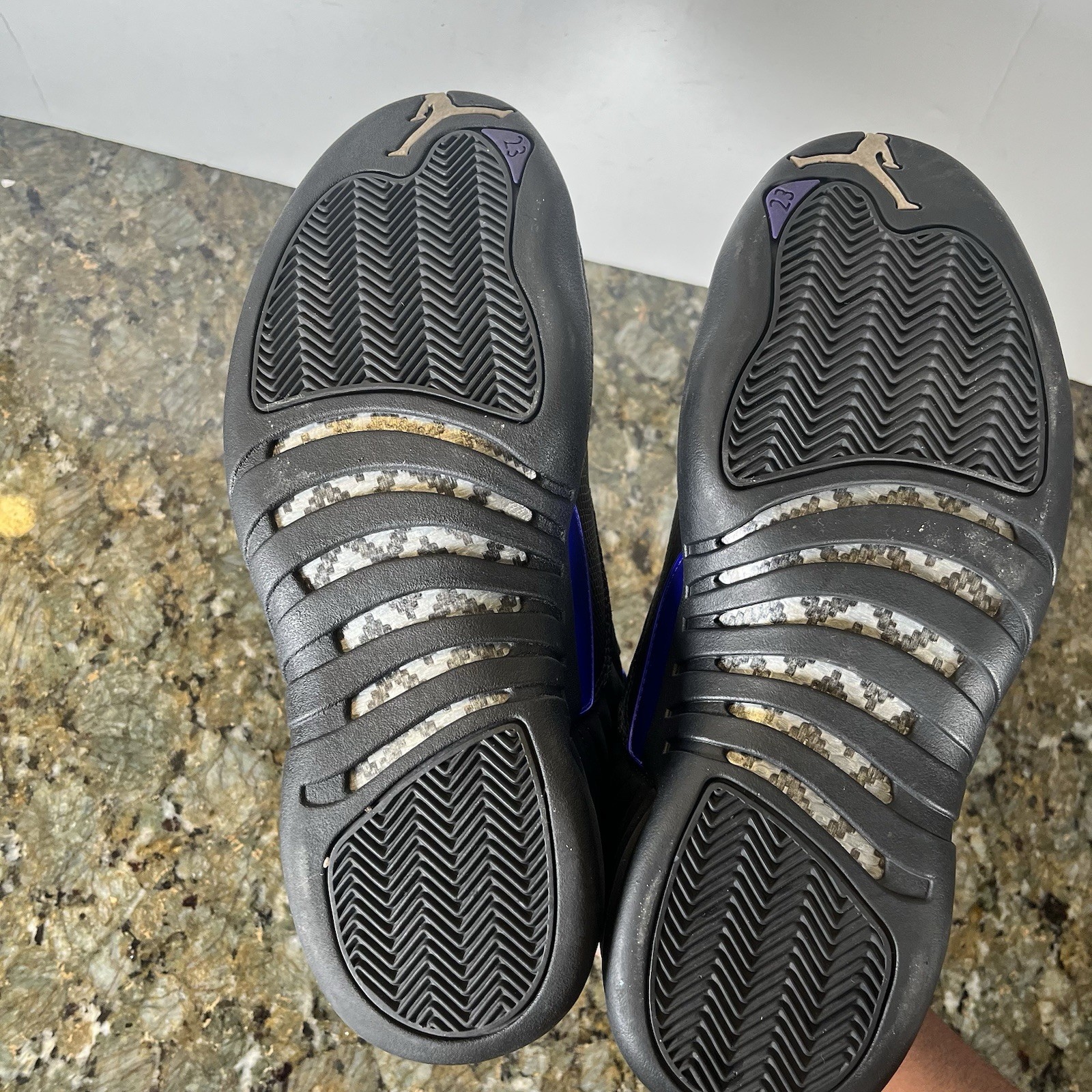 Air Jordan Retro 12 Dark Concord Men’s Size 10.5 CT8013-005  thumbnail 9