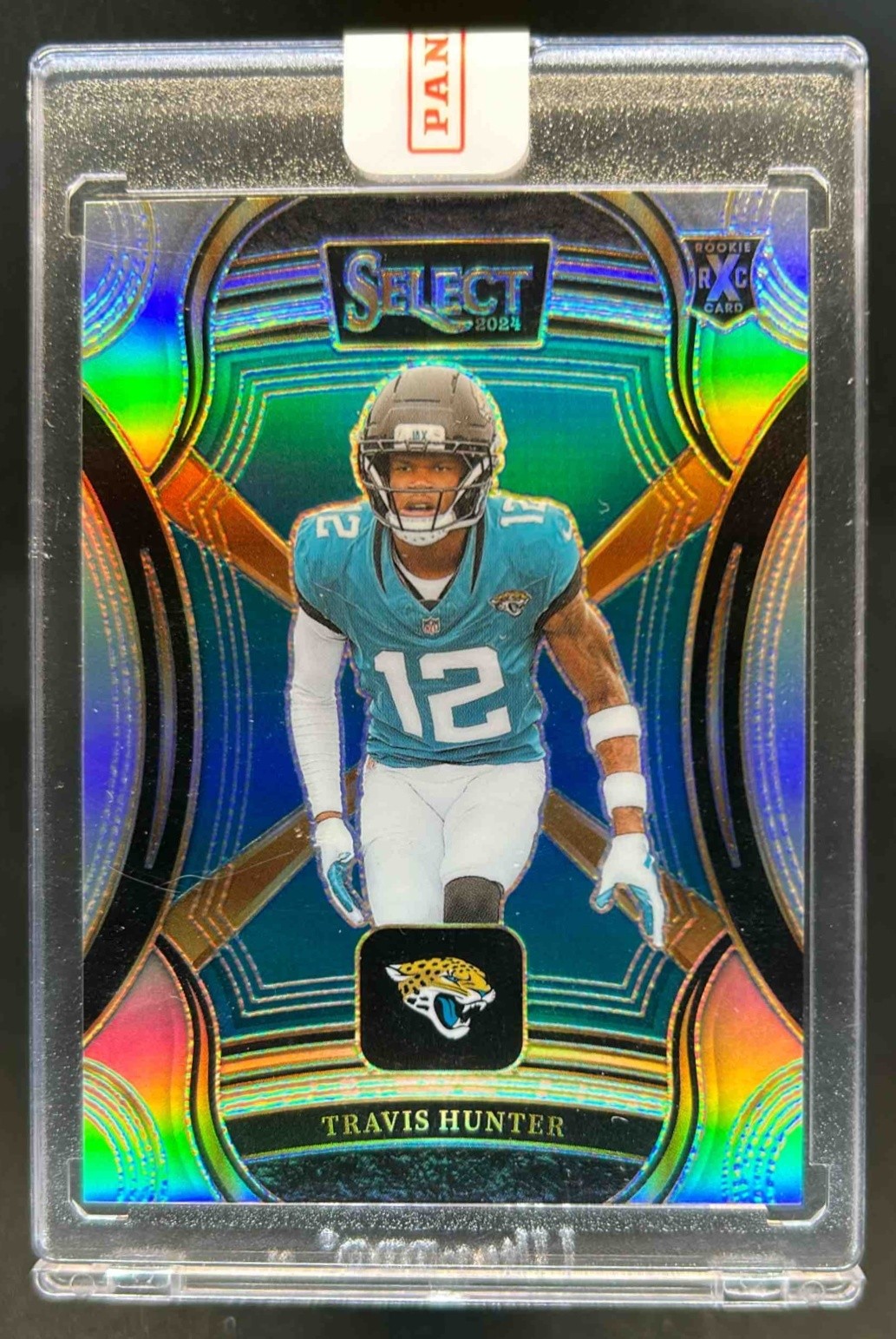 2024 Select Travis Hunter 2025 XRC Rookie RC Rookie #518 Jaguars