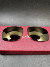 Cartier CT0322S Polarized Gold Mirror Original Replacement Lens Sz 60 Free Cloth