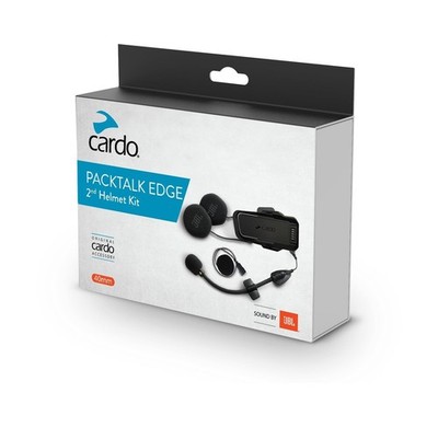 Cardo Unisex Adult Packtalk Helmet KIT 2nd Helmet Kit
