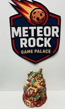 Fitz And Floyd Essentials - Candy Lane Espress - Gingerbread Candy Jar