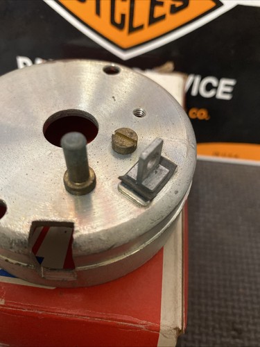 NOS Harley Sportster 1966-70 auto advance timer distributor BASE OEM 32580-66 - Picture 3 of 5