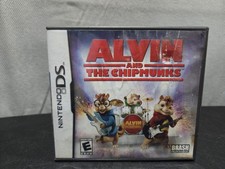 Alvin And The Chipmunks - Nintendo DS Game - CIB Complete In Box Tested Working 