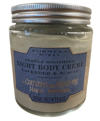 Le Couvent Des Minimes Lavender & Acacia 211 Night Body Creme Bath & Body Works