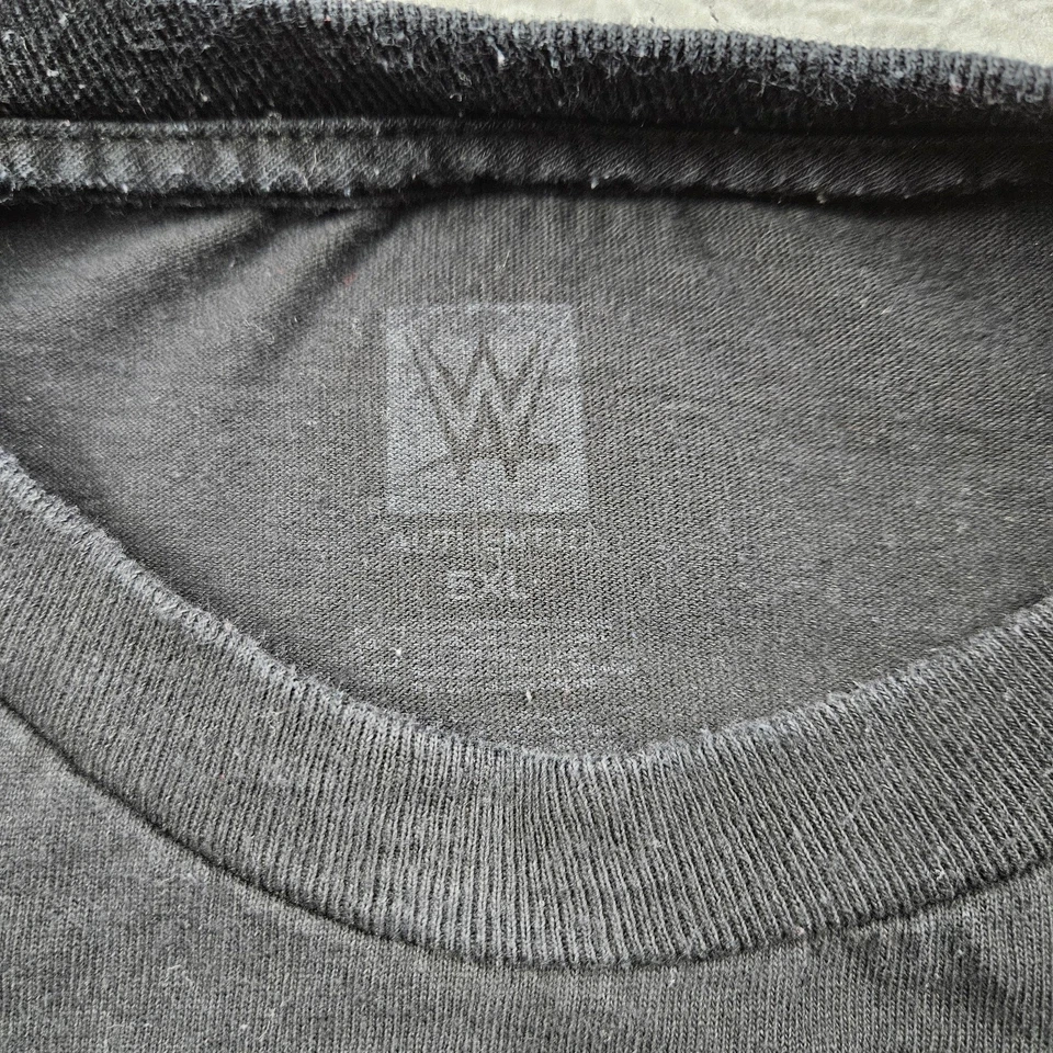 Camisa WWE Ron Killings Golden Truth 5XL Negra Foto 4 de 4
