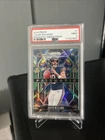 2024 PANINI PRIZM PRIZMATIC GREEN PRIZM #1 CALEB WILLIAMS ROOKIE RC PSA 9