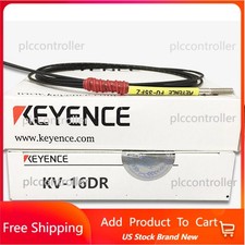 KEYENCE KV-16DR PLC KV16DR Outputs Expansion Unit New In Box Fast Shipping