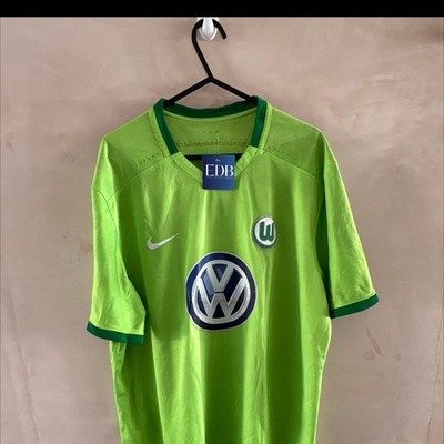 Wolfsburg 2016/17 Home Shirt Nike Mens Size XL