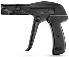 42708 Zip Tie Gun/Cable Tie Install Tool, Adjustable Tension with Built-In