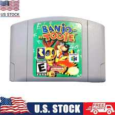Fast Shipping For Nintnedo 64 US Version N64 BANJO-TOOIE