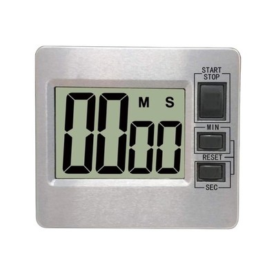 Digital Timer With Large LCD Screens with Back for Kitchen Study Gyms