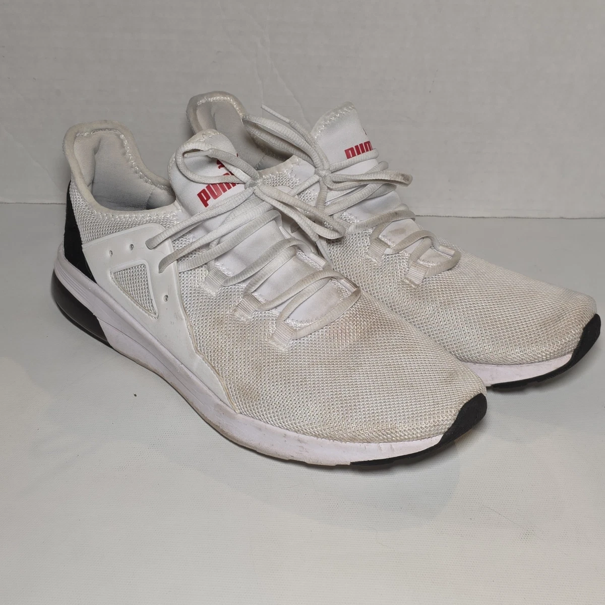 Brand new PUMA Men\'s Electron Street Shoe in white PUMA men main image 4
