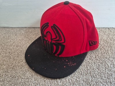OFFICIAL NEW ERA SPIDERMAN 59FIFTY SNAPBACK BASEBALL CAP HAT 7 1/2