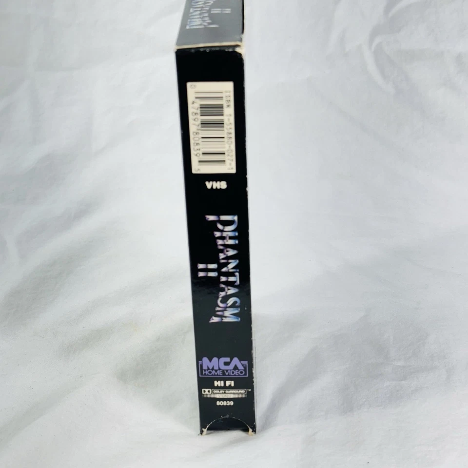 Phantasm II (VHS, 1988) Don Coscarelli Film, Graveyard, Supernatural, Mystery - Image 4 of 4
