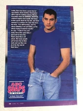 Tyler Christopher vintage One Page Article ABC Soaps AR1