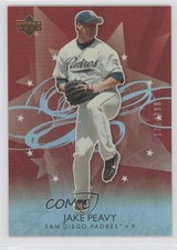 2006 Upper Deck Future Stars Red 171/299 Jake Peavy #56 4m3