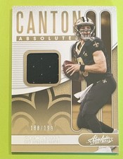 2019 Panini Absolute - Canton Absolutes Drew Brees #CA-DB  188/199 