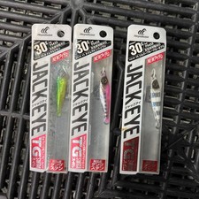 Hayabusa Jack Eye Metal Jig 30G 3 Color Set