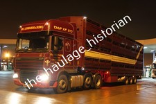 THH Truck Photos - Daf XF - M.E. Edwards & Sons Livestock.