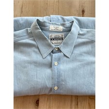 Levis Chambray Denim Shirt XL Coastal Western...