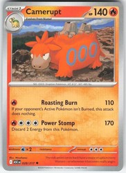 Camerupt 028/217 Ascended Heroes Uncommon