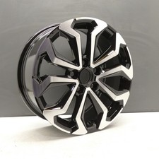 TOYOTA YARIS CROSS BLACK 17" ALLOY WHEEL RIM DIAMOND CUT OEM GENUINE X1