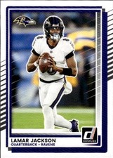 2025 Donruss #102 Lamar Jackson