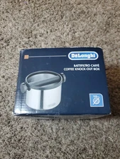 Espresso Knock Box, Easy and Mess-Free Disposal of Coffee Puck, Removable Bar an