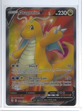 2021 Pokemon Evolving Skies - DRAGONITE V - Full Art 191/203 - Mint on eBay