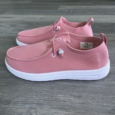 EUC LaMO Michelle Slip-On Lightweight Casual Shoes WOMENS 9 EU 40 PINK WHITE 60