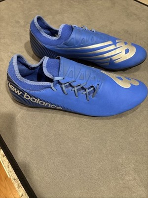 New Balance Furon V7 Dispatch FG Blue Soccer Cleats SF3FBS7  display picture 3