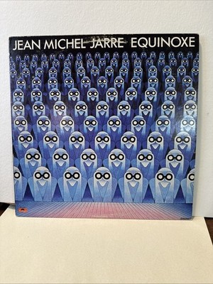 Jean Michel Jarre Equinoxe Vinyl LP 1978 Polydor Records Experimental Vg+