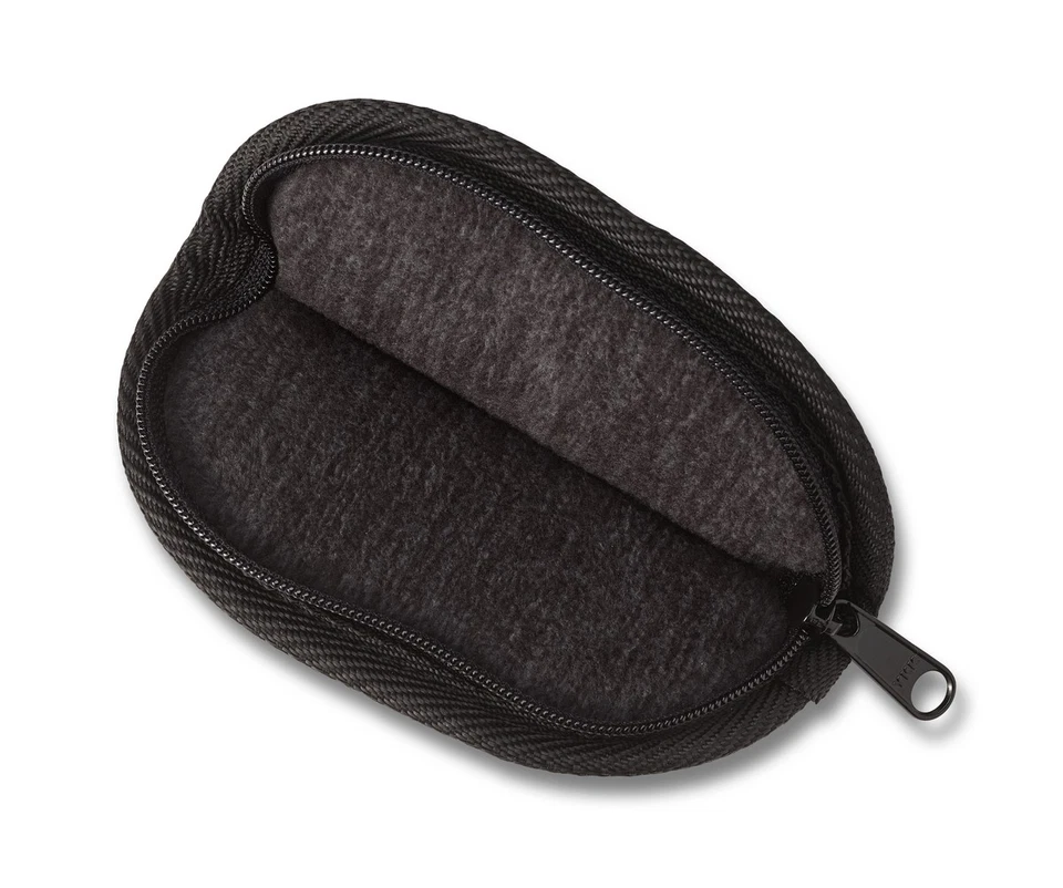 Spyderco Bolsa Pequeña Acolchada Negro Nylon Cremallera Estuche C18NC Foto 2 de 2