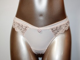 Aubade Paris Sample Secret De Charme Baby pink Lingerie Set 34B S