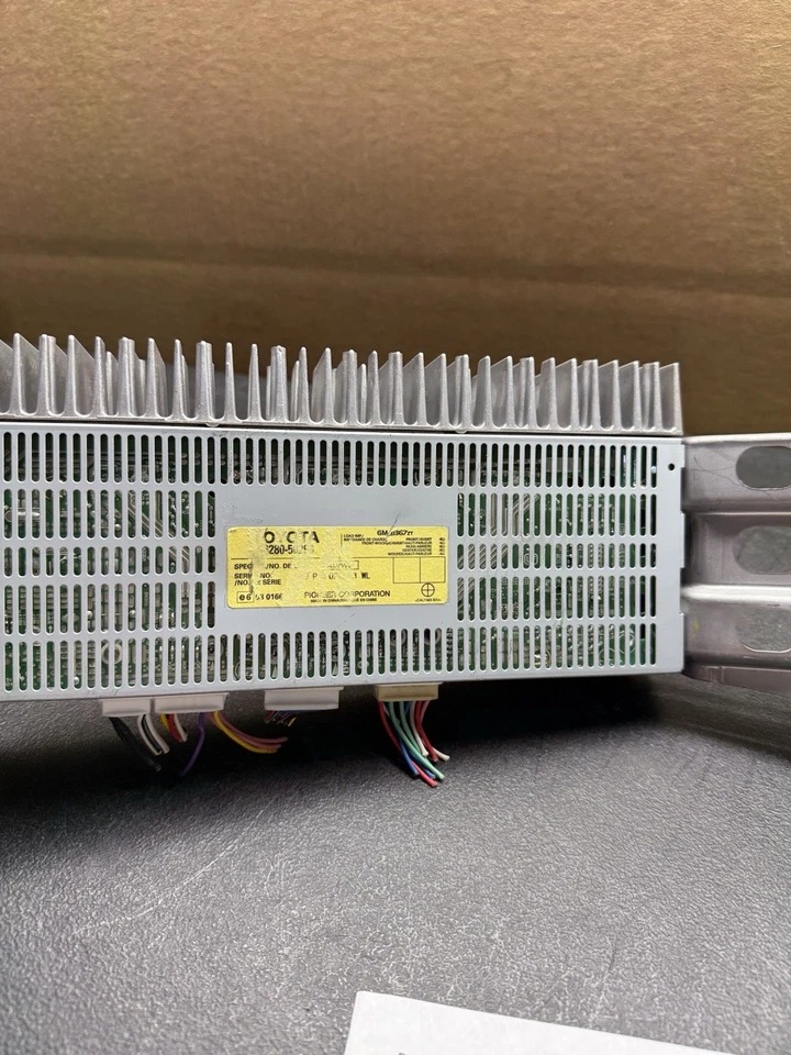 OEM 2007-2012 Lexus LS460 Radio Audio Amplifier Module 8628050290 #R212 - Image 2 of 4