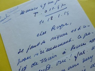 Armand LUNEL (1892 1977) ECRIVAIN Librettiste Darius Milhaud. JUDAICA. Autograph