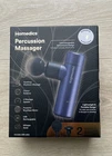 Homedics Percussion Massager Gun Cordless Handheld Multispeed Rechargeable